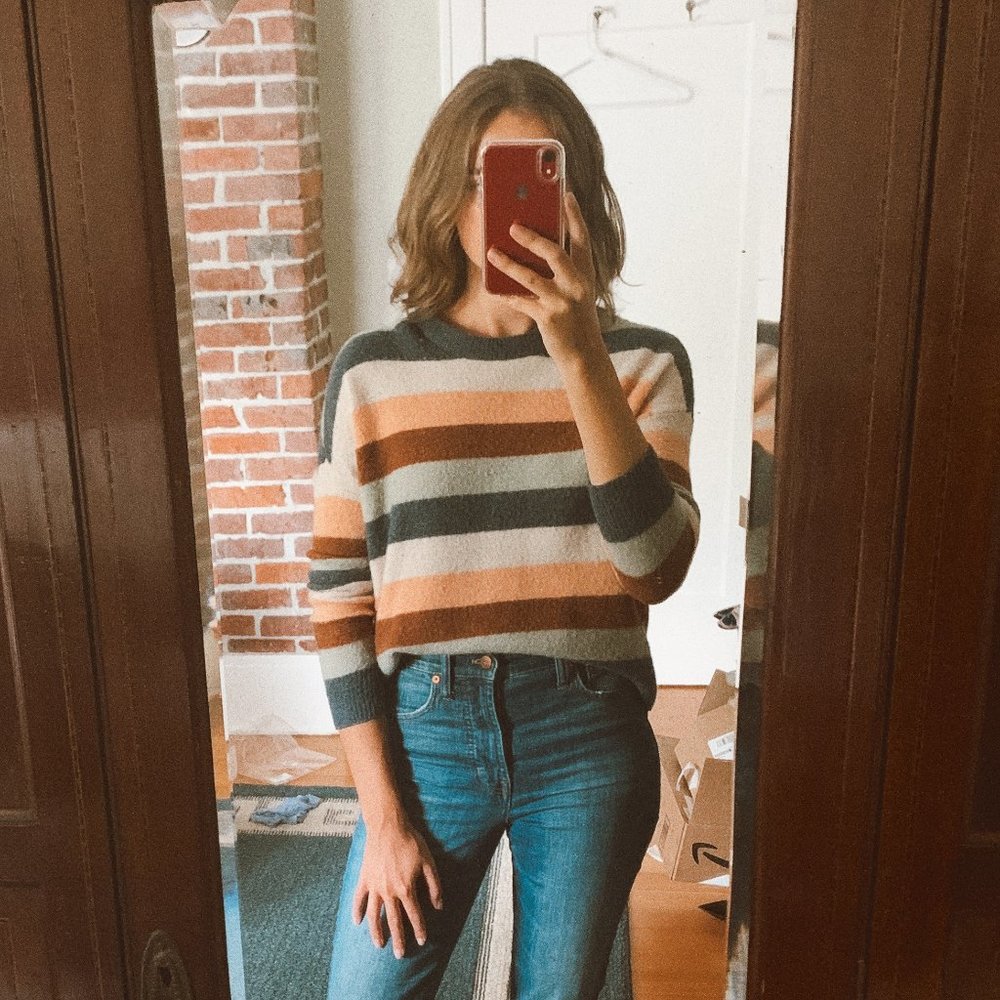 Madewell Striped Sweater